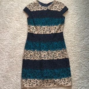 Ann Taylor Lace Dress